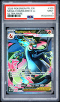 PSA 9 Mega Charizard X EX #109