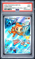 PSA 9 Chimchar #41