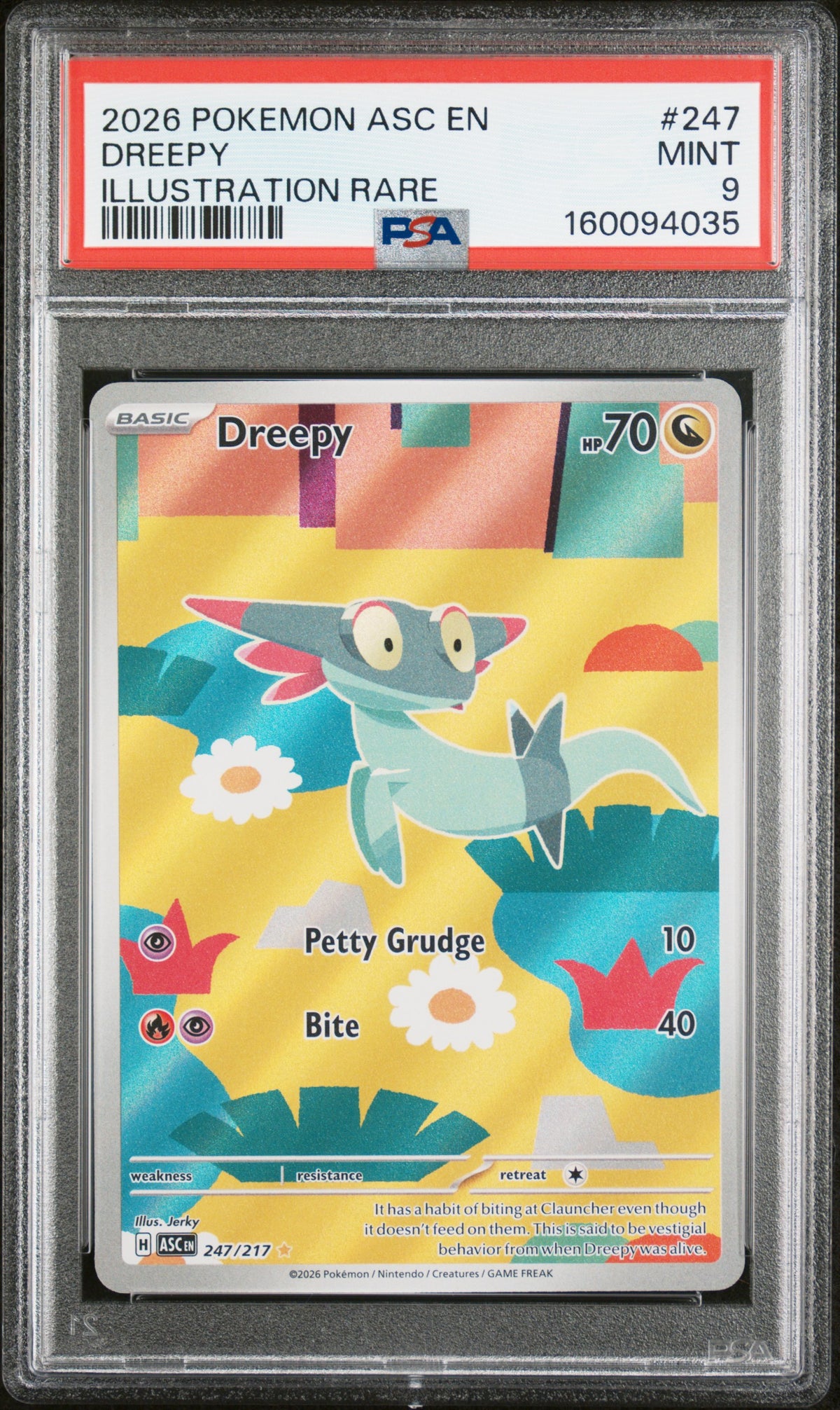 PSA 9 Dreepy #247