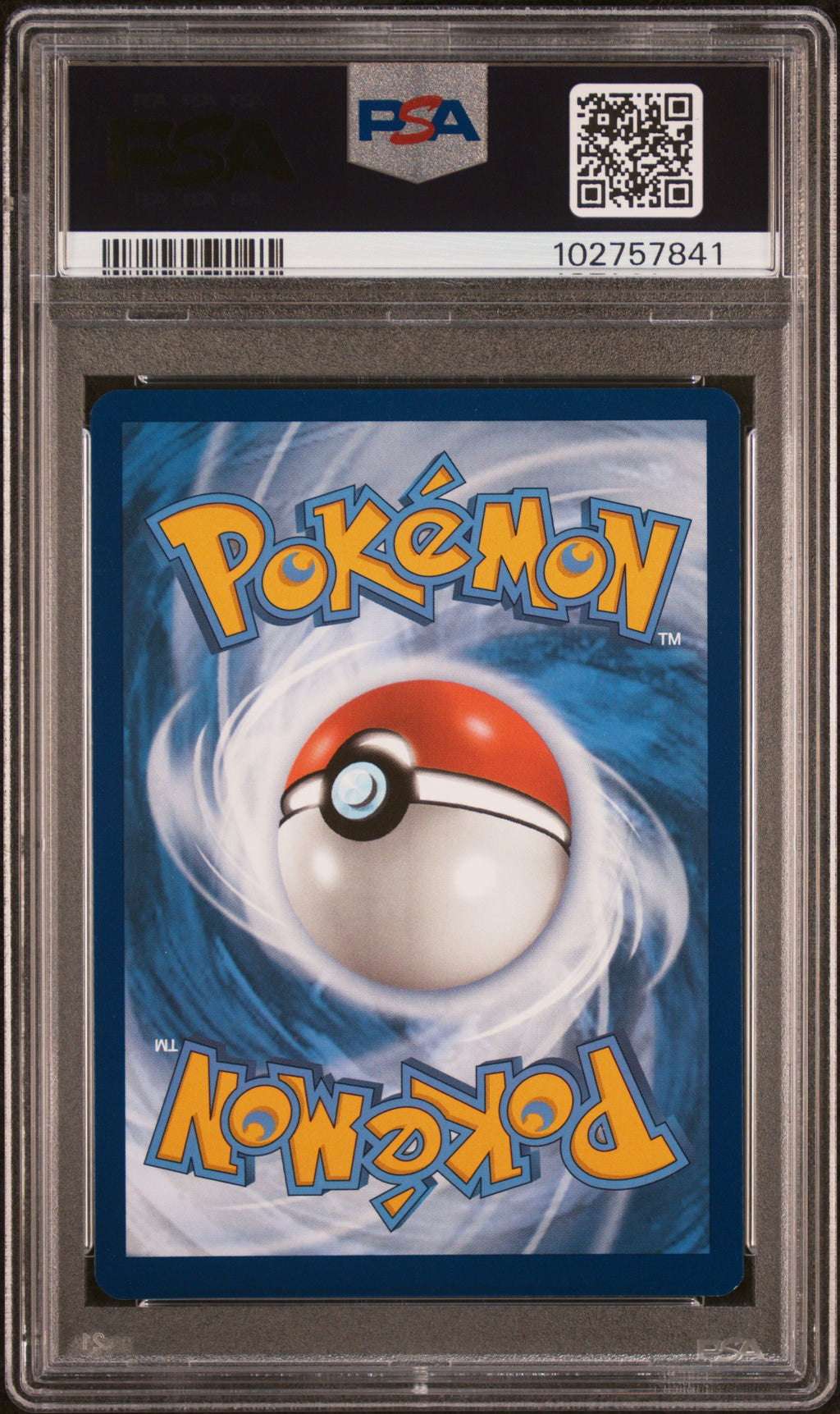 PSA 9 Pikachu ex #219
