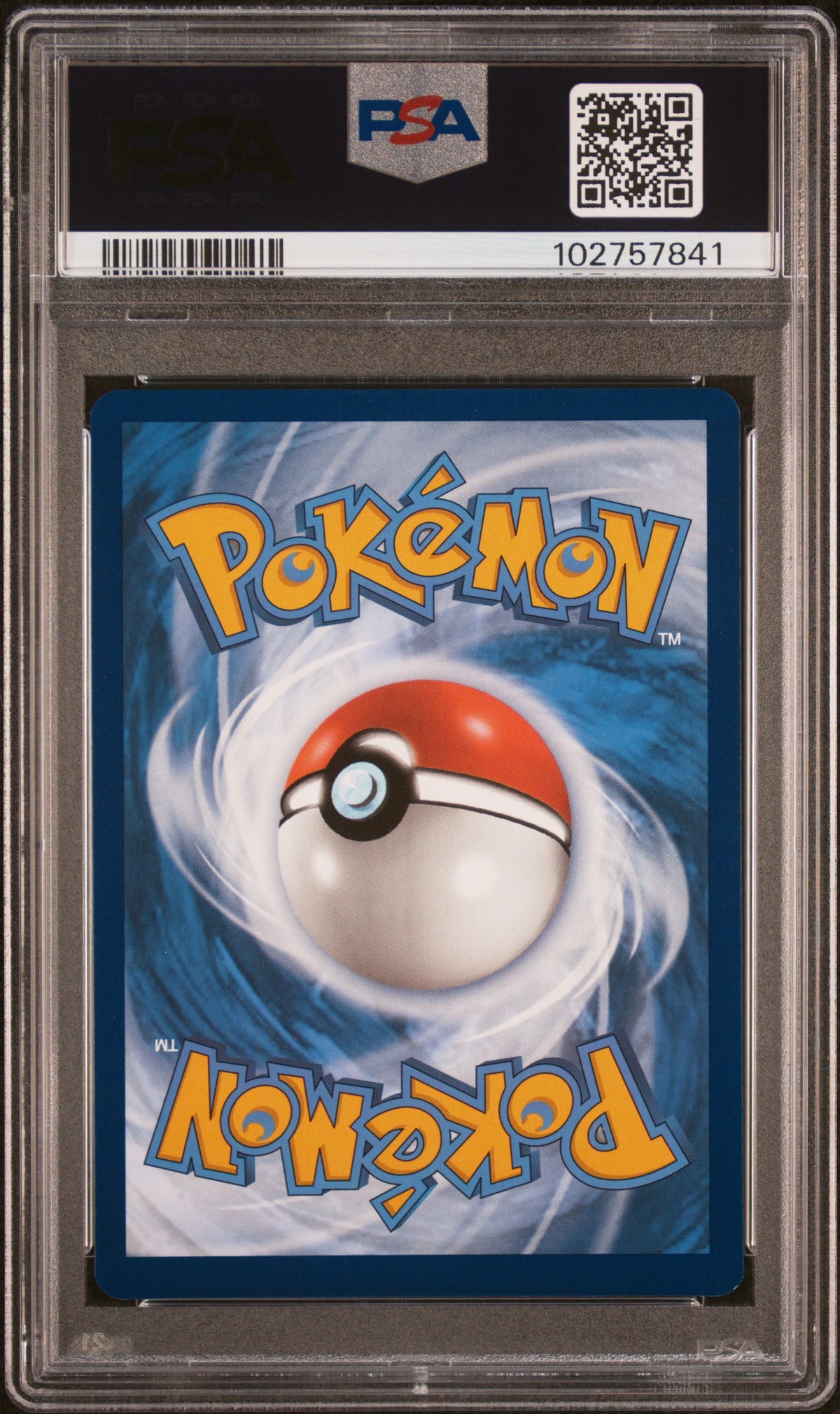 PSA 9 Pikachu ex #219